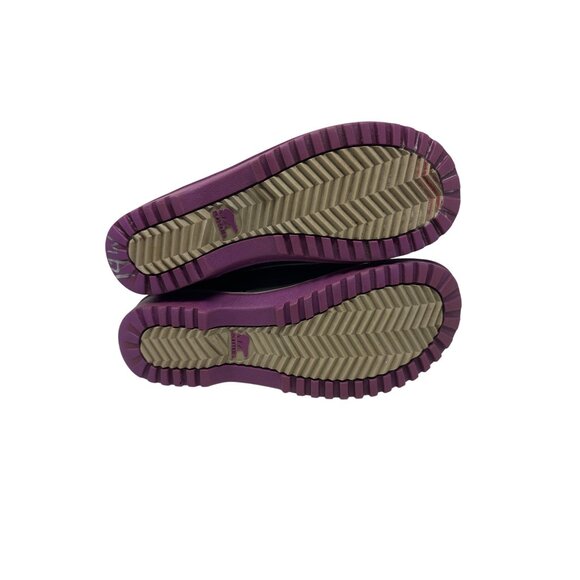 Sorel Girls Waterproof Insulated Faux Fur Lining Durable Winter Boots Size 4 - Picture 15 of 16